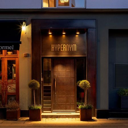 Hypernym Hotel & Suites Kopenhagen Exterior foto