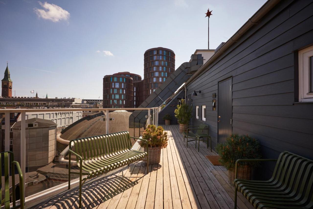 Hypernym Hotel & Suites Kopenhagen Exterior foto